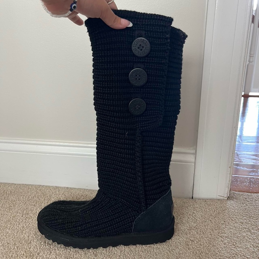 Ugg Button Boots